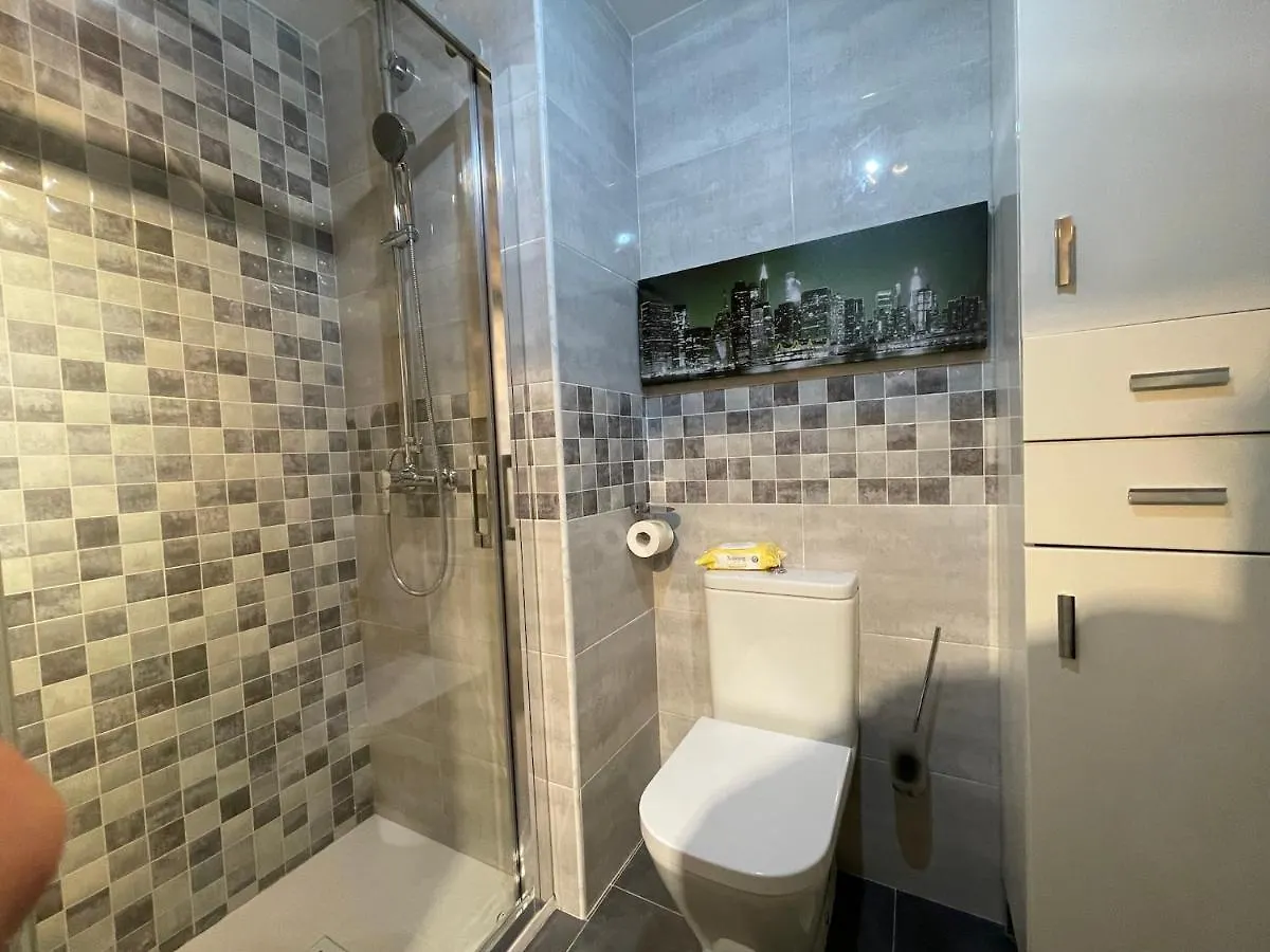 Apartmán 2 Bed Penthouse With Sea View Torremolinos Španělsko