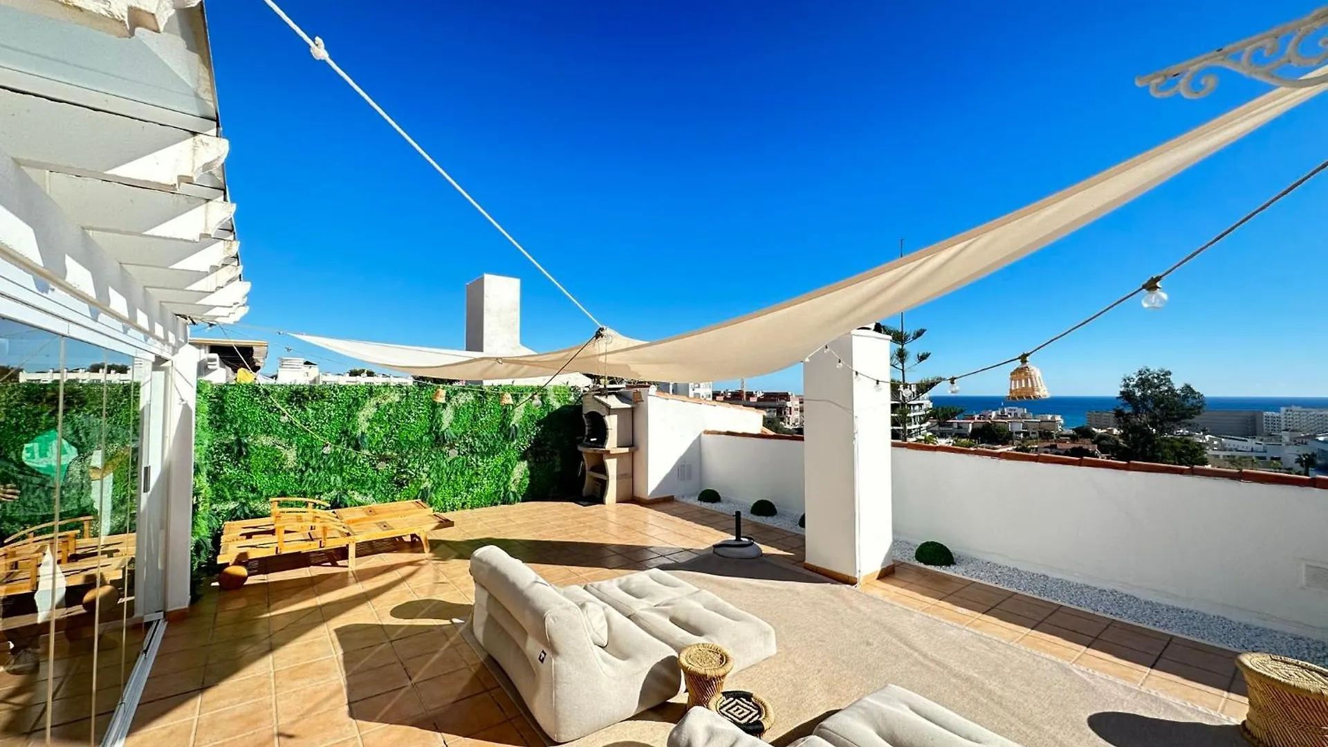 Apartmán 2 Bed Penthouse With Sea View Torremolinos Španělsko