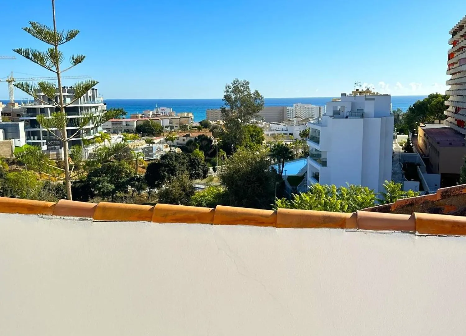 Apartmán 2 Bed Penthouse With Sea View Torremolinos 0*,  Španělsko