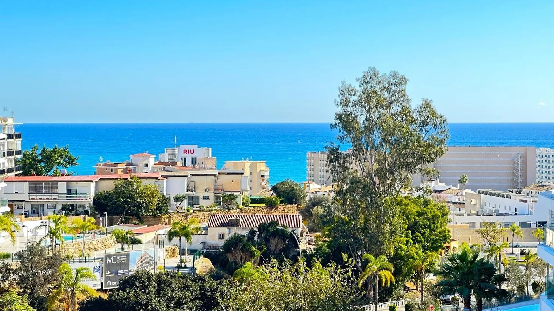 Apartmán 2 Bed Penthouse With Sea View Torremolinos