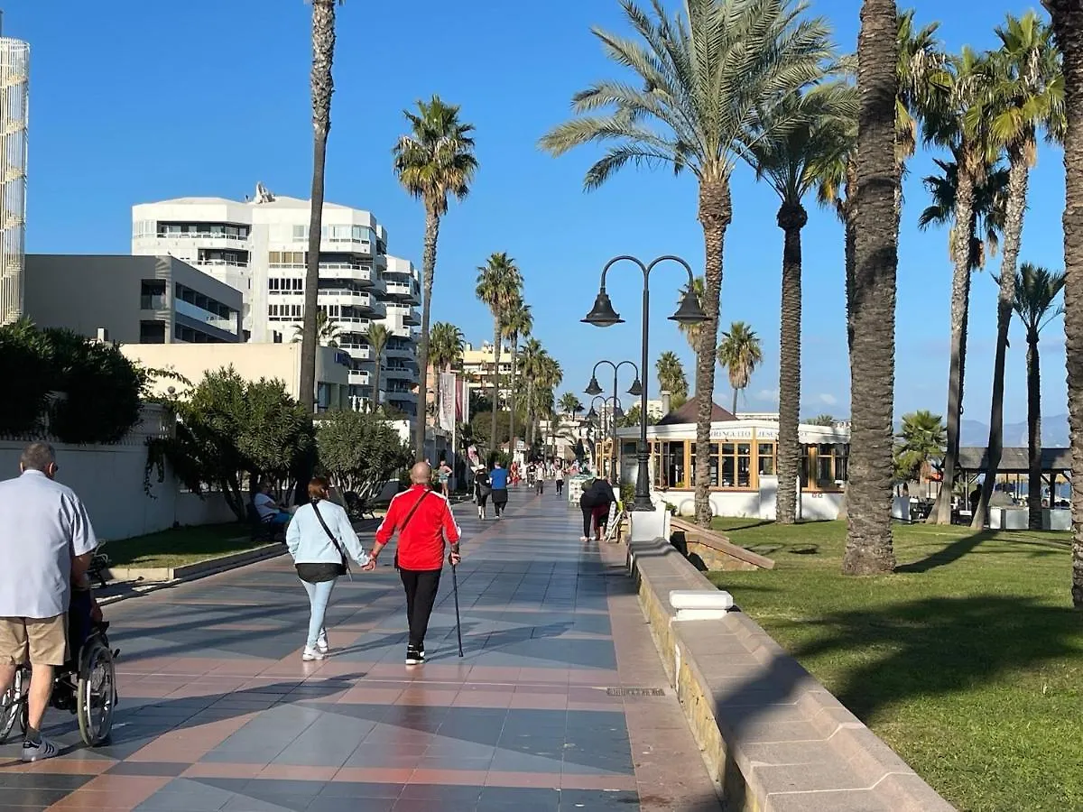 2 Bed Penthouse With Sea View Apartment Torremolinos Spain