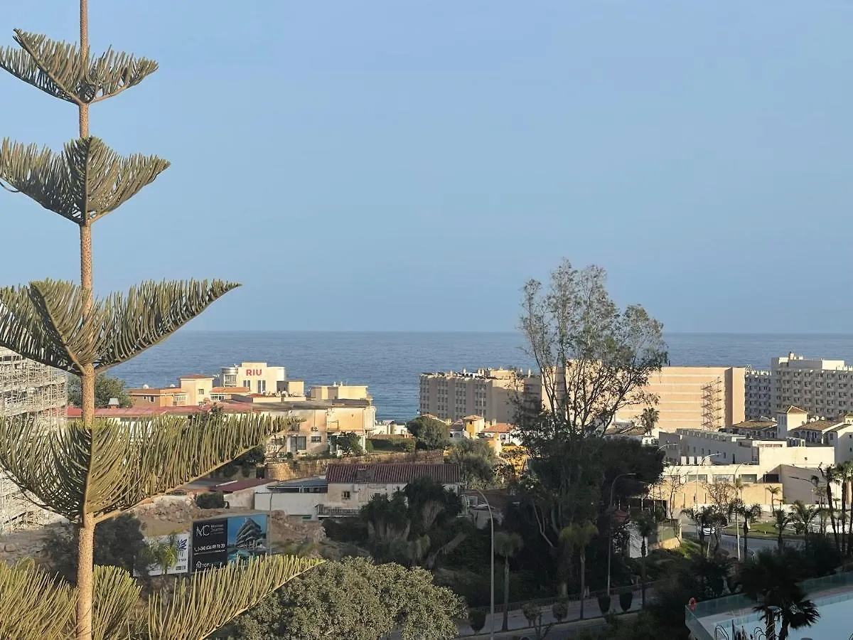 2 Bed Penthouse With Sea View Apartment Torremolinos Spain