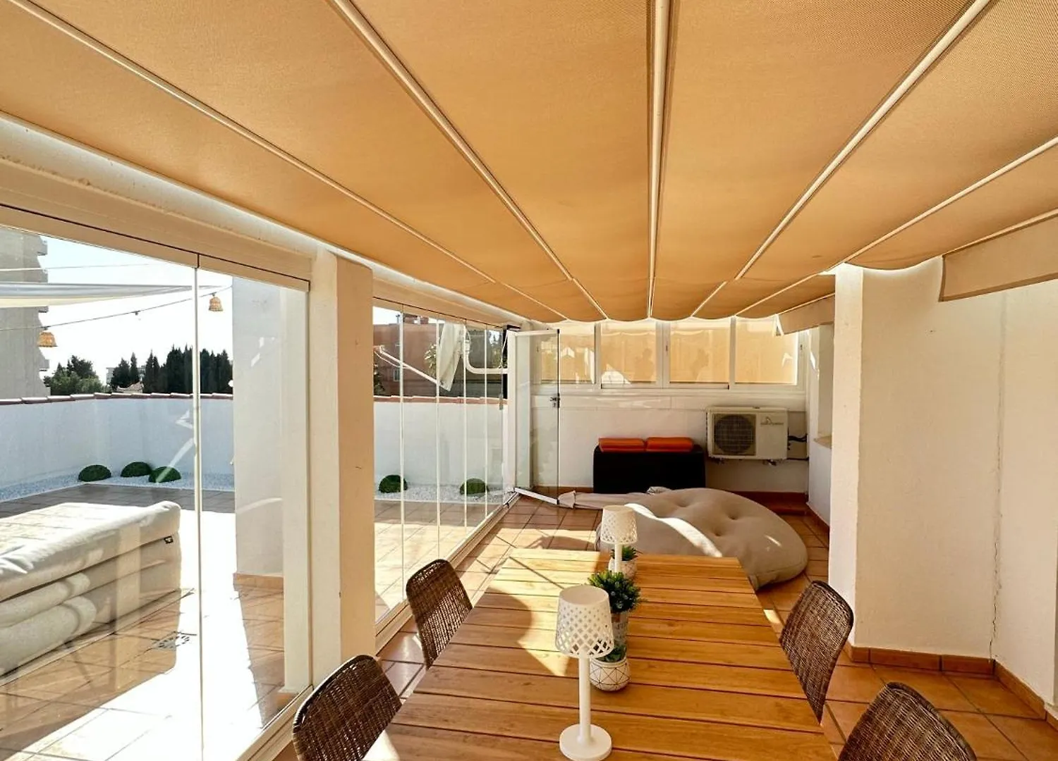 2 Bed Penthouse With Sea View Apartment Torremolinos Spain