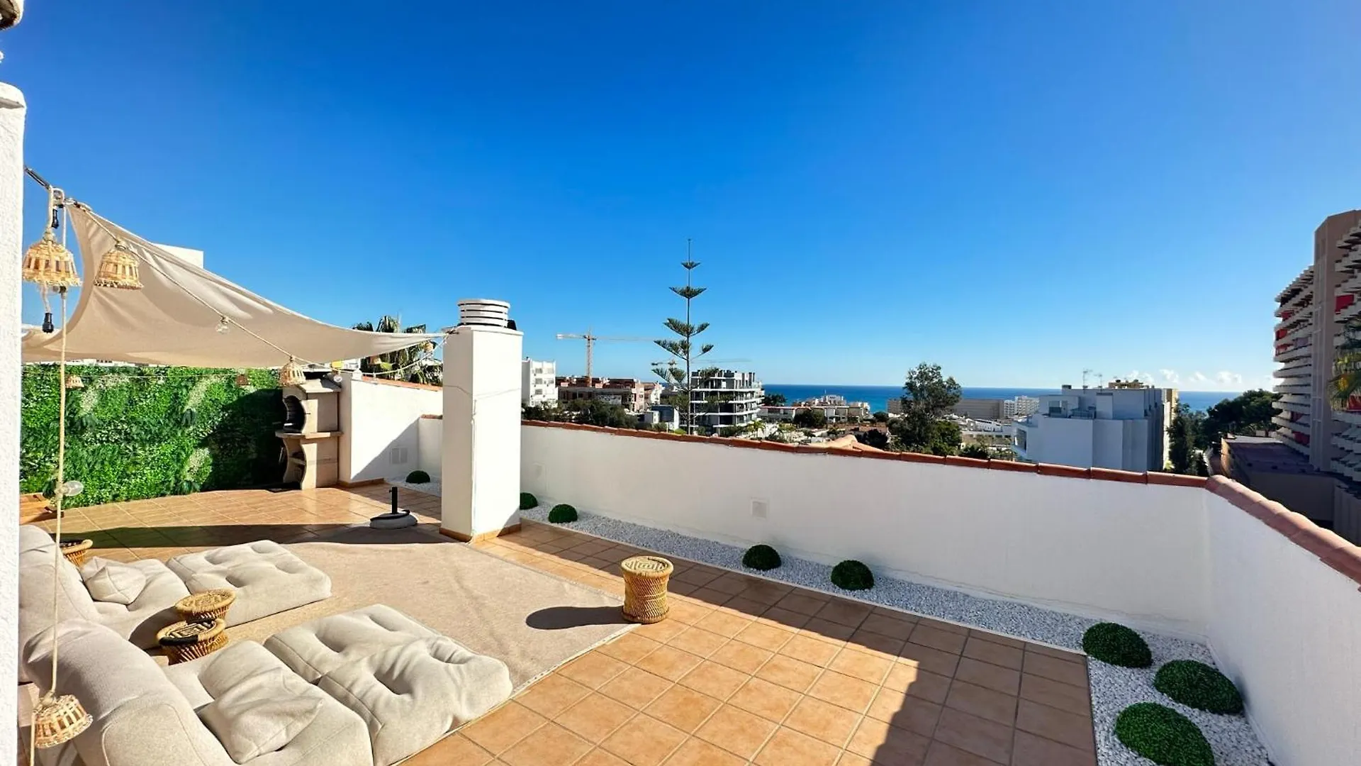 2 Bed Penthouse With Sea View Apartment Torremolinos