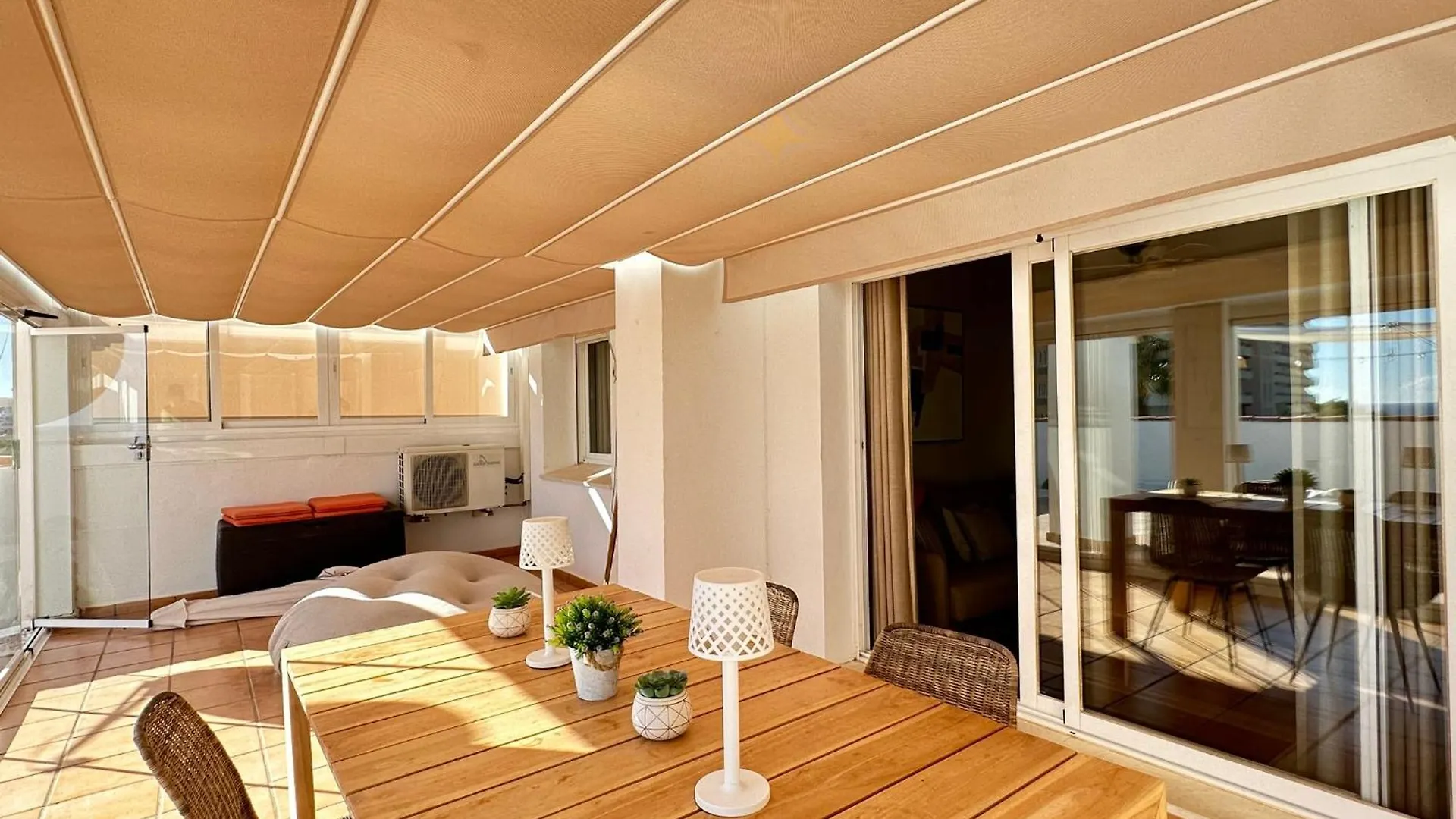 2 Bed Penthouse With Sea View Apartment Torremolinos Spain