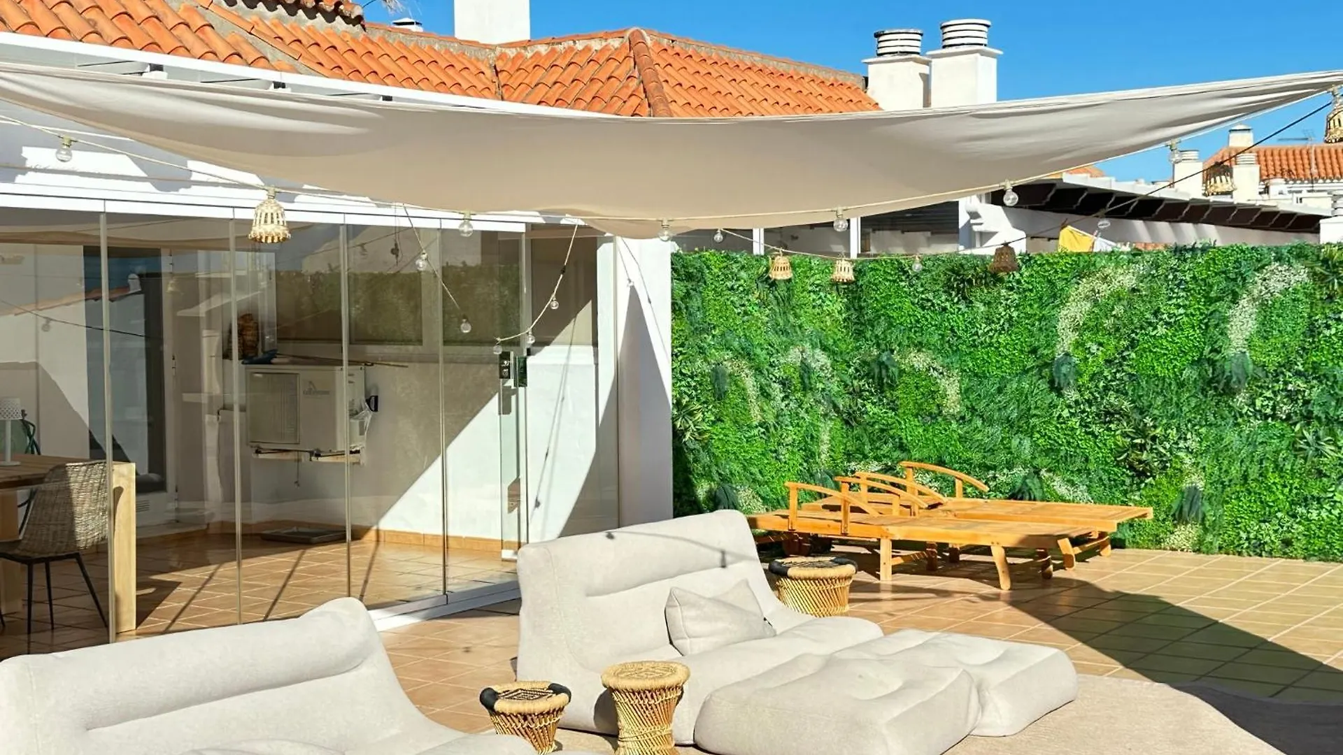 2 Bed Penthouse With Sea View Apartment Torremolinos 0*,