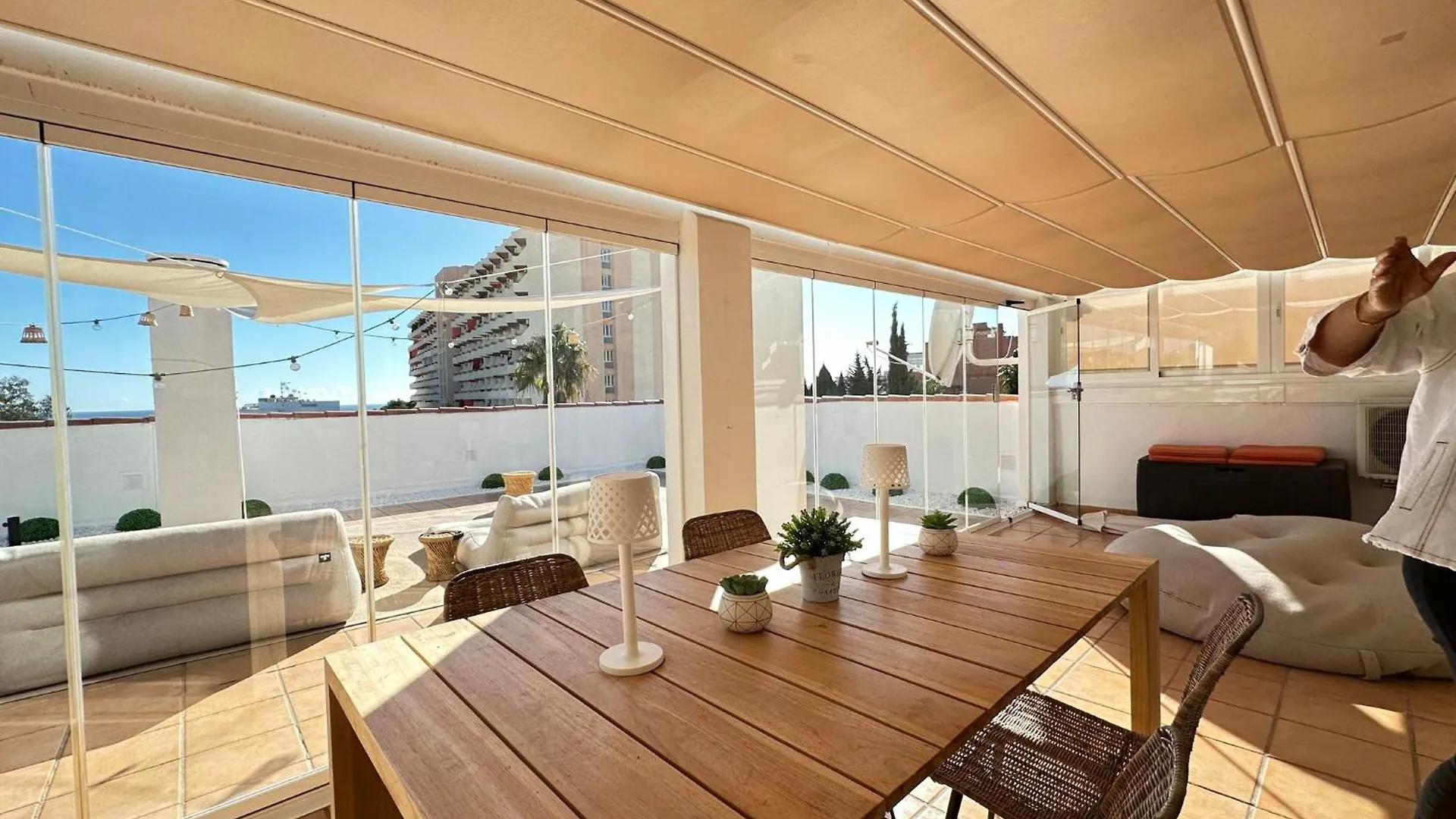 2 Bed Penthouse With Sea View Apartment Torremolinos Spain