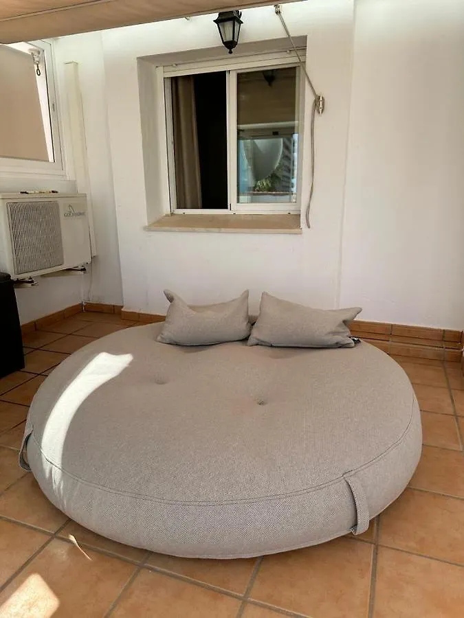 2 Bed Penthouse With Sea View Apartment Torremolinos 0*,