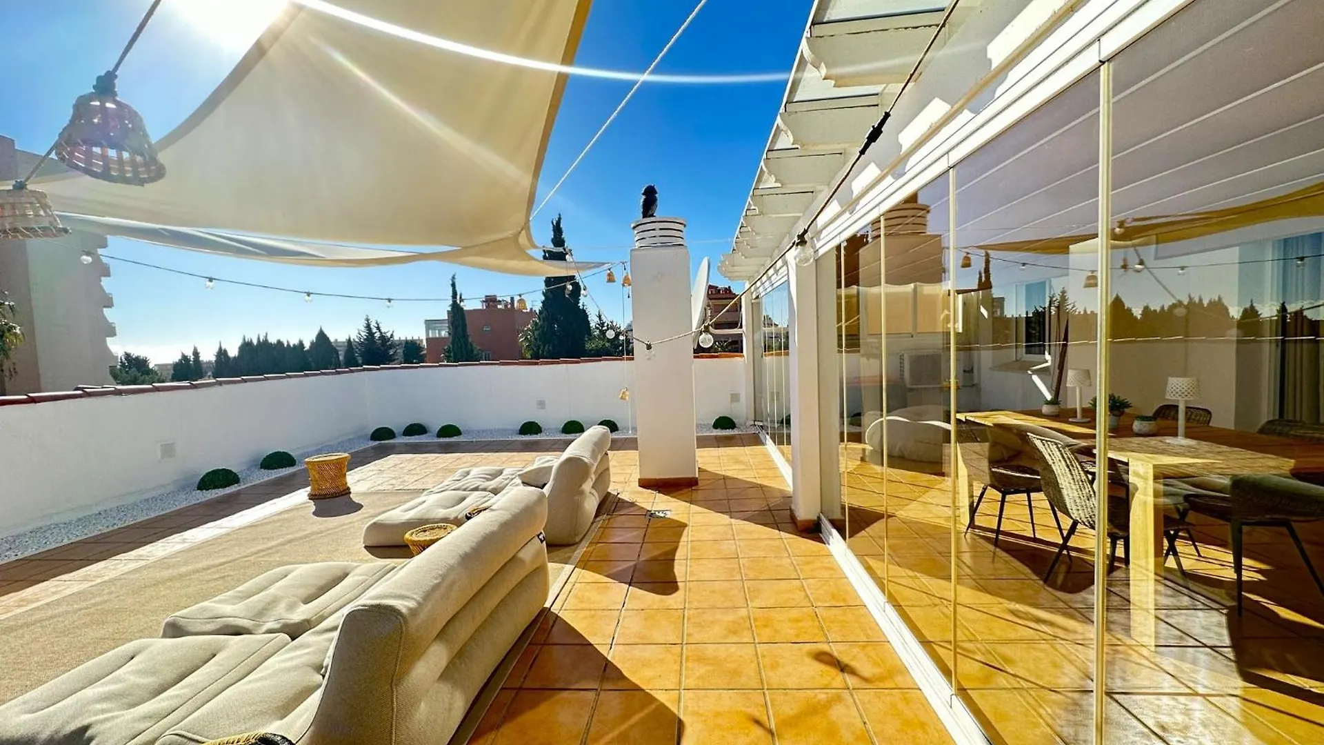 2 Bed Penthouse With Sea View Apartment Torremolinos